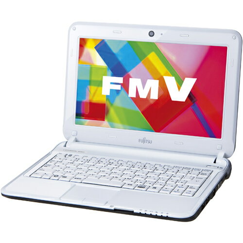 送料無料■富士通　ノートパソコン　FMV LIFEBOOK MH30/GW　10.1型ワイド　ホワイト系