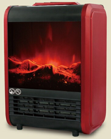 送料無料■MCE-3469 マクロス 暖炉型ファンヒーター