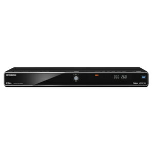 送料無料■DVR-BZ260 三菱　BDレコーダー