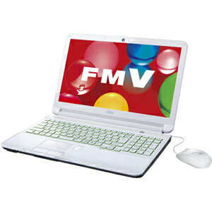 送料無料■FMVA54HW 富士通 第3世代 Core i5 ノートパソコン AH54/H 15.6型