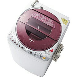 [予約]送料無料■NA-FR80S6-P　パナソニック　ヒーター乾燥機能付き洗濯乾燥機　洗濯8.0kg・乾燥4.5kg　ピンク