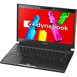 送料無料■PR73236FRFB 東芝 ノートパソコン 第3世代 Core i7 Office搭載 13.3型 dynabook R732/36FB