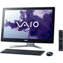 送料無料■SVL24118FJB　SONY デスクトップPC Office搭載