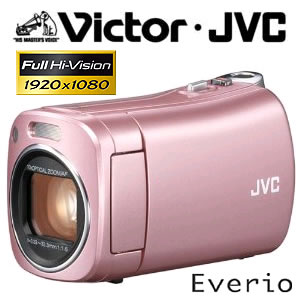 【あす楽】【在庫あり】GZ-N5-P ビクター JVC ハイビジョンメモリームービー エブ…...:auc-gion:10124514