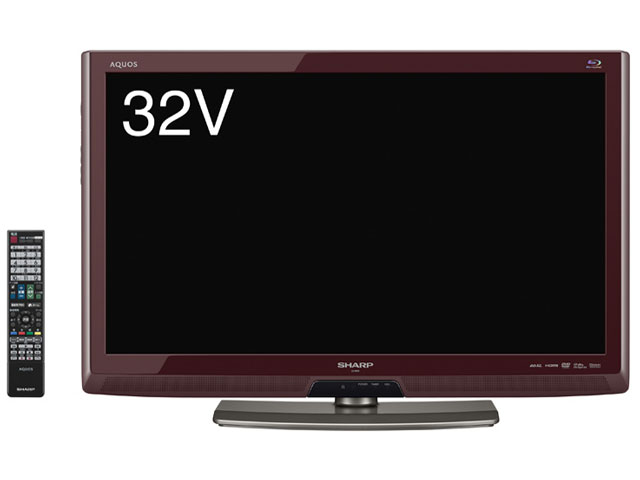 送料無料■LC-32R5-R シャープ　LED AQUOS ブルーレイ内蔵32V型液晶テレビ【smtb-k】【ky】　