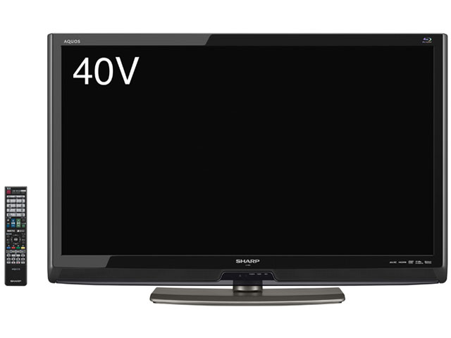 送料無料■LC-40R5-B シャープ　LED AQUOS ブルーレイ内蔵40V型液晶テレビ