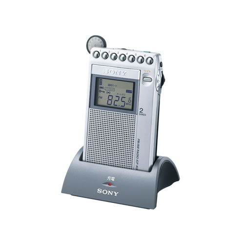 送料無料■【ICF-R353】ソニー[SONY] FM/AM PLLシンセサイザーラジオ