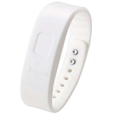 税込特価■【PTM-ICNWH】プリンストンテクノロジー BluetoothVer2.0+EDR対応ブレスレット型バイブレーター