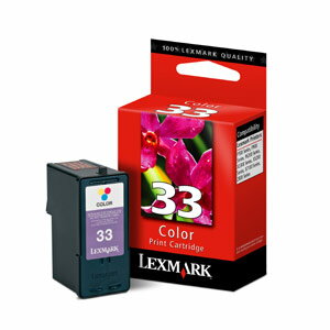 送料無料■【LEXMARK33J】LEXMARK[レックスマーク] インクカートリッジ 33-J 18C0033A-J