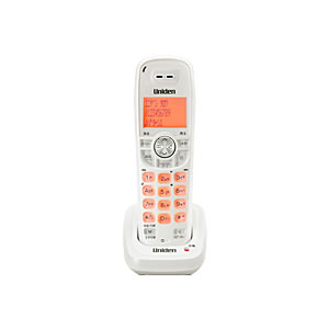 送料無料■【UCT-206HS-W】ユニデン 2.4GHzデジタルコードレス電話増設子機
