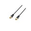 【エントリーで全品P5倍!10/19 20時~10/23 9:59迄】AV-ATNN10BK ELECOM エレコム ネジ式-ネジ式 地デジ/BS/CS対応アンテナケーブル ネジ式-ネジ式 1m 【KK9N0D18P】