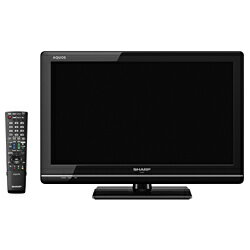 【当店ポイント2倍!! 7/12 1:59まで】送料無料■LC-22K5-B シャープ　AQUOS 22V型ハイビジョン液晶テレビ 外付けUSBHDD接続対応 【smtb-k】【ky】　