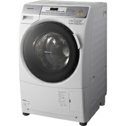 送料無料■NA-VD100L-W パナソニック ななめドラム式洗濯乾燥機 左開き 洗濯：6kg 【smtb-k】【ky】　