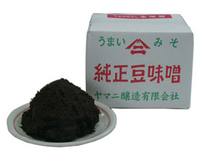 純正豆こうじ味噌（赤みそ）　2Kg...:auc-global-clean:10000002