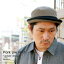 HAT ポークパイハット メンズ レディース ハット 帽子 男女兼用 CAP オールシーズン【クリアランスセール全品ポイント2倍 全品100円OFFクーポン発行】