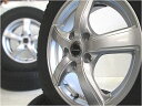 【中古ホイール 15インチ & 中古スタッドレスタイヤ 175/80R15】【中古ホイール 15インチ & 中古スタッドレスタイヤ 175/80R15】 パジェロミニ キックス テリオスキッド