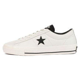 コンバース CONVERSE 33500200 ONE STAR スパイクレス ゴルフ シューズ ワンスター ゴルフ GF ホワイト/ブラック