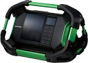 HiKOKI UR18DSDL(NN) コードレスラジオ 14.4V 18V 本体のみ Bluetooth 防水 IPX4 ハイコーキ(旧日立工機)