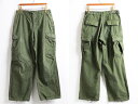 60's ビンテージ■69年製US.ARMY米軍実物 ジャングルファティーグパンツ(REGULAR SMALL)ベトナム戦 4th