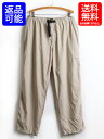 02年製 大きいサイズ XL ■ パタゴニア メンズ ギ II パンツ ( メンズ 男性 ) 古着 アウトドアウエア M's Gi 2 Pants ベージュ PATAGONIA| 【USA古着】【古着】中古 ナイロンパンツ カーゴパンツ カシュー アウトドア カーキ ボトムス ポケット イージーパンツ 55023