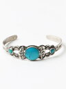 40's 50's 60's ビンテージ ★ Navajo ナバホ ターコイズ シルバー バングル ( メンズ レディース ) SILVER 古着 40年代 50年代 60年代| 【USA古着】中古 インディアンジュエリー シルバーアクセサリー シルバーバングル 銀 ナバホ族 アロー ヴィンテージ