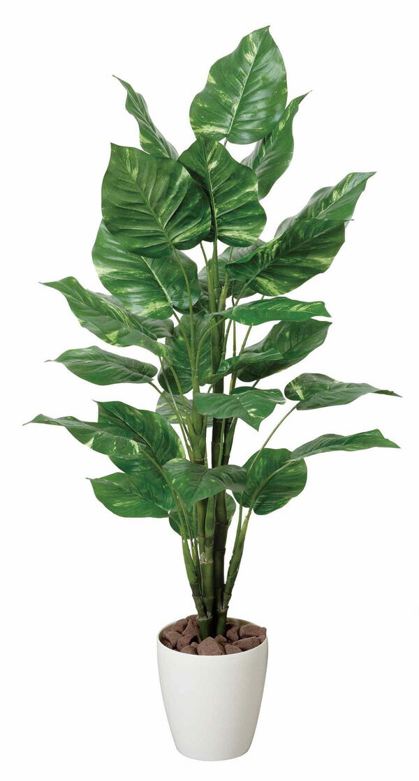【レビューを書いて送料無料】光触媒 人工観葉植物◆GREENシリーズ フロアタイプ（ミドルサイズ）◆ポトス1.0　高さ100cm