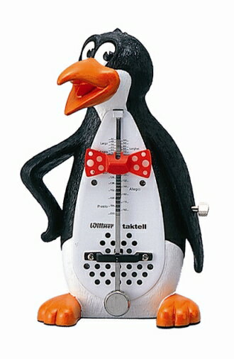 87F-6　ウィットナー　メトロノーム　キャラクターモデル　ペンギン