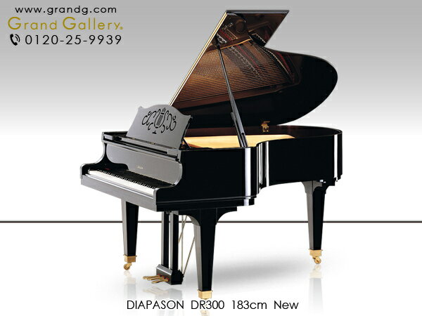 DIAPASON(ディアパソン)DR300BGX【新品グランドピアノ】【新品ピアノ】【配送…...:auc-grandg:10002078