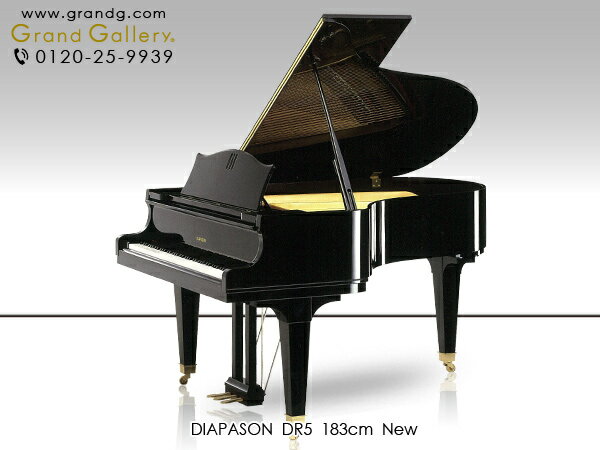 DIAPASON(ディアパソン)DR5BGX【新品グランドピアノ】【新品ピアノ】...:auc-grandg:10002080