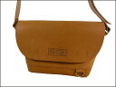 BUTLER VERNER SAILS/バトラーバーナーセイルス 本ヌメ革ショルダーバッグ(L) ベージュ あす楽
