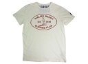 SUNSET SURF/サンセットサーフ S/S Tシャツ「マリブ サーフ」ダーティーホワイト by ジョンソンモータース/JOHNSON MOTORS