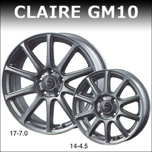 ObhC[ LS2000nCubh2 175/65R14Vi CLAIRE GM10 K^yzT}[^CzC[4{Zbg ʎԗp