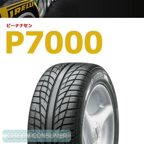 ピレリ P7000 215/45R17◆【送料無料】【sswf1】激安 税込 PIRELLI P7000 数量限定 特価品！送料無料！