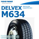トーヨータイヤ デルベックス M634 195/85R16 114/112L◆【送料無料】DELVEX バン/トラック用サマータイヤ