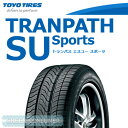 ●トーヨータイヤ トランパス SU スポーツ 225/65R17◆TRANPATH SU SPORTS SUV/4X4用