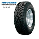 ●●トーヨータイヤ トランパス M/T 195R16C 104/102Q◆TRANPATH M/T SUV/4X4用■