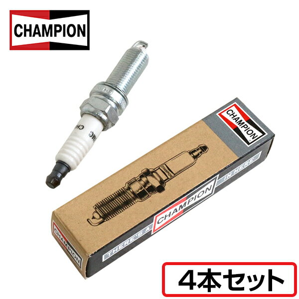 【メール便送料無料】 CHAMPION チャンピオン スプリンター／マリノ／トレノ TE27, TE47 カッパープラス ノーマルプラグ RN9YC 4本 RN9YC