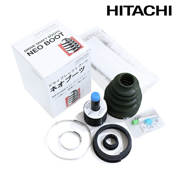 日立 パロート HITACHI ヴォクシー ノア AZR60G AZR65G ドライブシャフトブーツ B-S06 ネオブーツ フロント アウター側 左右共通 トヨタ 片側1個分 分割 ワレ