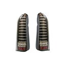 【送料無料】 フルLED フルファイバー テールランプ トヨ...