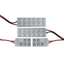 送料無料 LEDルームランプ ストリーム RN9 H18〜 40発【ホンダ FLUX 室内灯 電球 ブルー 青 ルームランプセット ルーム球 カーアクセサリー 取付簡単 トランク ラゲッジ にも】