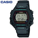 【送料無料】チープカシオ デジタル 腕時計 CASIO DW-290-1V ブラック