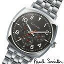 ポールスミス PAUL SMITH 腕時計 うでどけい メンズ ステンレス マルチファンクション P10046