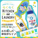【在庫あり 引越し 挨拶 ギフト 粗品】らくらくキッチン&ランドリーセット CBRKL-10【 JOY キッチン用洗剤 スポンジ 液体洗剤 食器洗い 洗濯用洗剤 お返し ギフトセット 引っ越し プチギフト 景品 挨拶回り アリエール】