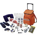 【在庫限りセール品】【送料無料】災備セット BS-150【防災セット 防災グッズ 非常用持ち出し袋 売れ筋 おしゃれ 備蓄品 キャリーバッグ】