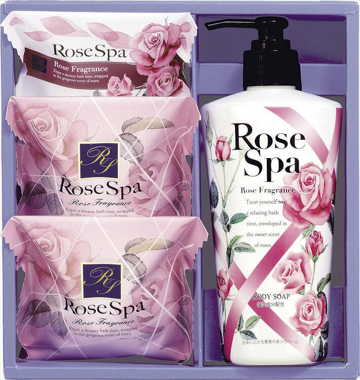 ローズスパ CRS-10【本州四国九州7560円以上で送料無料 Rose Spa 薔薇 石けん ボデ...:auc-hachidai:10039094