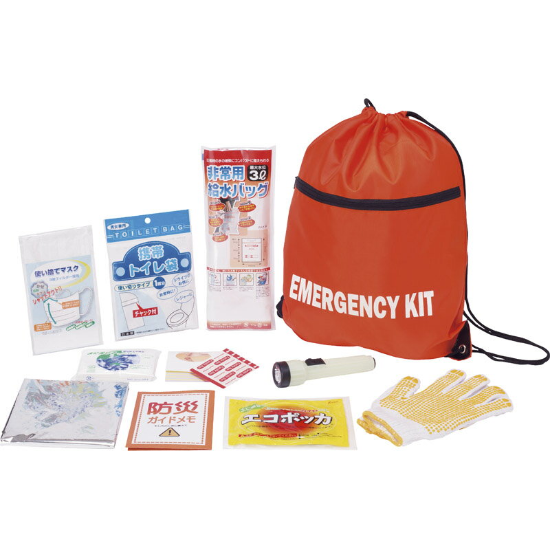 【送料無料】安心防災11点セット251 8-251【防災セット 売れ筋 女性 男性 1人用 非常持ち出し袋 人気 こども 子供 大人 おしゃれ かわいい ひとり】