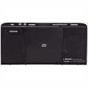 【送料無料】 東芝 キュートビート CDラジオ TY-CW26(K) オーディオ 家電 コンパクト 東芝 CDプレーヤー 小型】