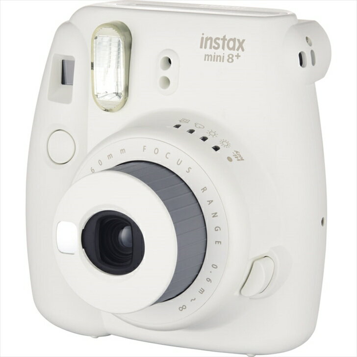 【送料無料】 富士フィルム チェキ インスタントカメラ instax mini8プラス バ…...:auc-hachidai:10160076