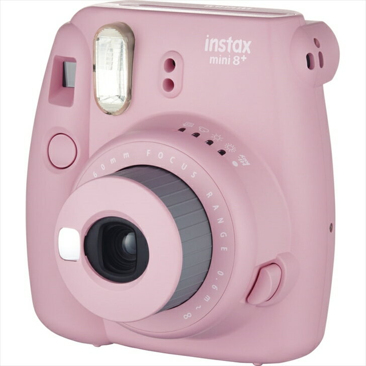 【送料無料】 富士フィルム チェキ インスタントカメラ instax mini8プラス ス…...:auc-hachidai:10160078