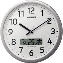 リズム プログラムチャイム機能付電波掛時計 プログラムカレン...